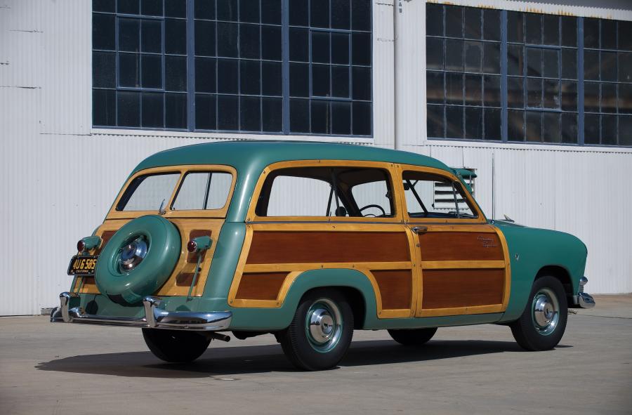  Ford Country Squire 1951 года  (фото 8 из 14)